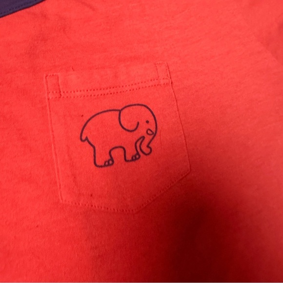 Ivory Ella shirt Short Sleeve Tee with Elephant Design - Picture 5 of 6
